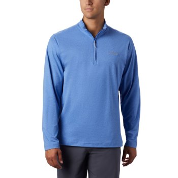 Columbia Muške Puloveri - PFG Slack Tide 1/4 Zip Plave | CLGU-16029